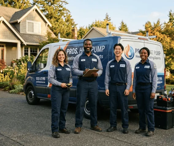 Heat Pump Installation company in Gem, KS