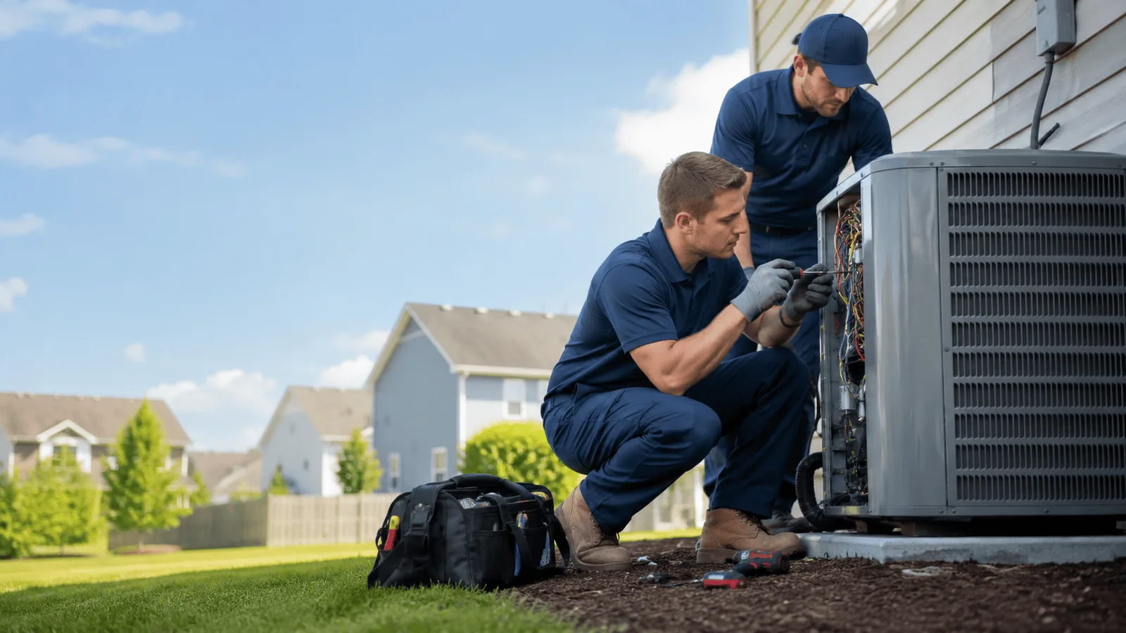Heat Pump Installation in Gem, KS near me